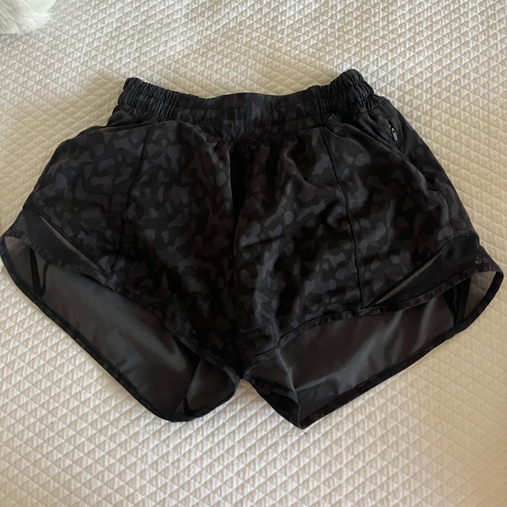 Cheetah pattern lulu lemon shorts